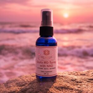 Gluta MD Spray with Nad
